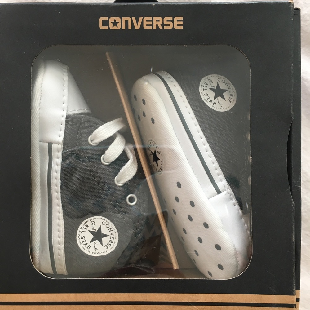 Converse Crib Shoes